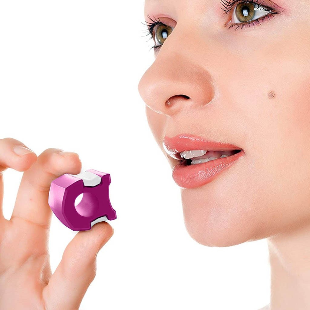 Jawline Exerciser Facial Toner Anti-wrinkle Muscle Jaw Trainer Chews Device Face-lift Artifact Beauty