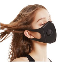 Breathable Face Mask Flower Printed Fabric Protective PM 2.5 Dust Mouth Cover Washable Reusable