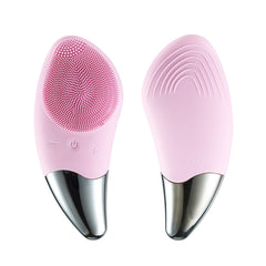 Electric Silicone Waterproof Blackhead Remover Facial Pore Deep Cleansing Skincare Massager