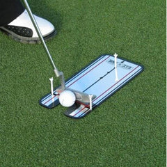 Portable Golf Trainer Putting Mirror Alignment