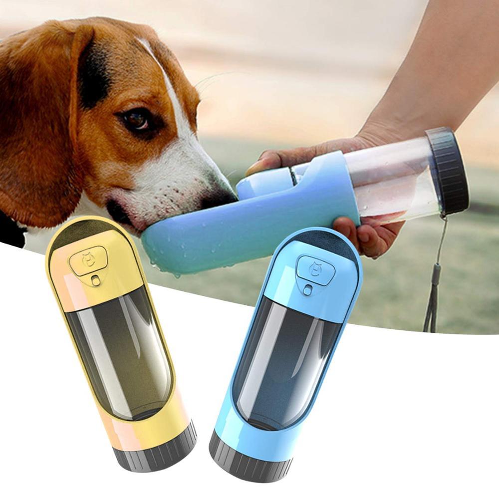 Portable Pet Dog Water Drinking Bottle, Feeding Water Dispenser