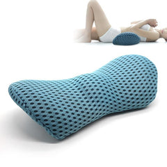 Lumbar Memory foam Pillow for Side Sleepers Pregnancy Relieve Hip Tailbone Pain Sciatica Chair Car Back Support Cushion