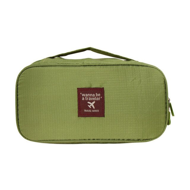 Travel Underwear Organizer Bag Cosmetic Daily Toiletries Storage Bag Women's High Quality Wash Case Bag