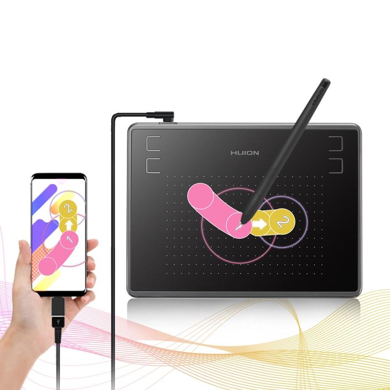 Digital Graphic Tablets Micro USB OSU with Battery Free Pen