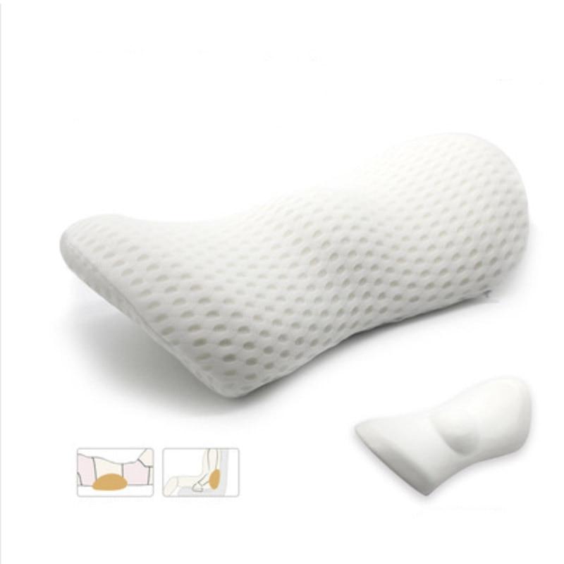 Lumbar Memory foam Pillow for Side Sleepers Pregnancy Relieve Hip Tailbone Pain Sciatica Chair Car Back Support Cushion