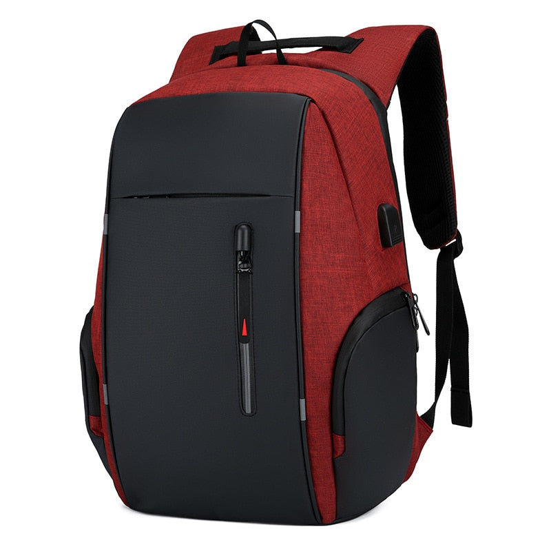 Waterproof Business 15.6 16 17 inch laptop backpack women USB Notebook School Travel Bags Men anti theft school Backpack mochila
