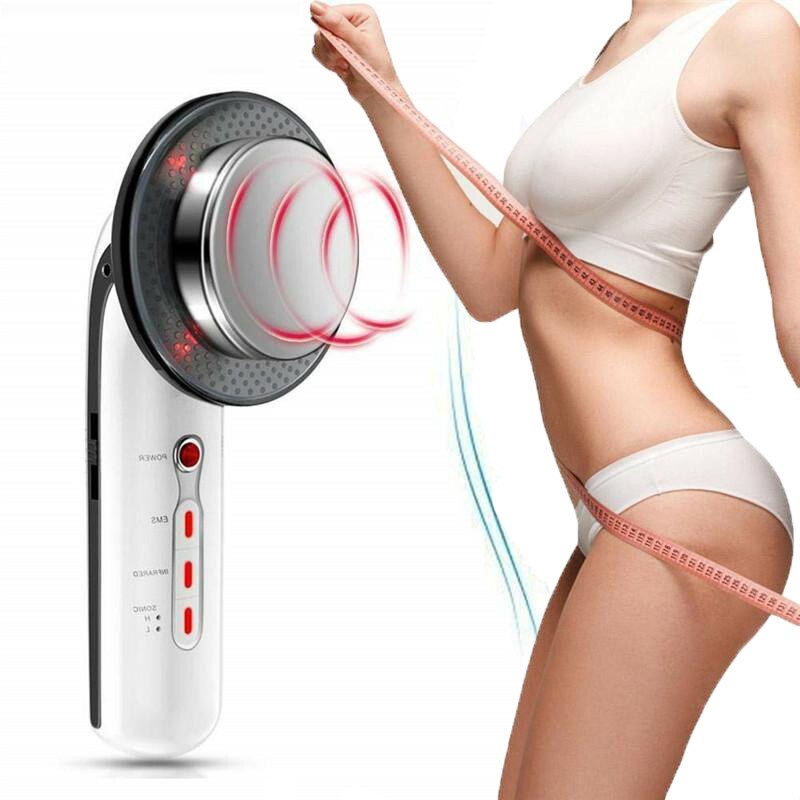 Ultrasonic Cellulite Stimulate Body Slimming Massager Infrared Ultrasonic Therapy Weight Loss Device