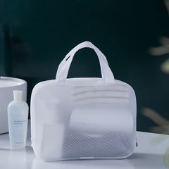Travel Girls Cosmetic Bag Female Hanging Make Up Organizer Box Toiletry Wash Bath Storage Women Waterproof Makeup Case