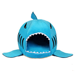 Shark Pet House Bed For Dogs Cats Small Animals Products