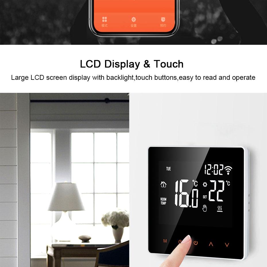 Smart WiFi Thermostat