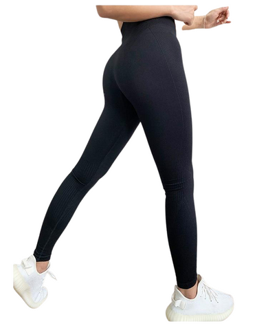 Fitness High Waist Legging Tummy Control Seamless Energy Gymwear Workout Running Yoga Pant Hip Lifting Trainning - JustgreenBox