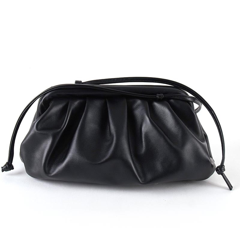 Bag For Women Cloud bag Soft Leather Madame Single Shoulder Slant Dumpling Handbag Day Clutches bags Messenger