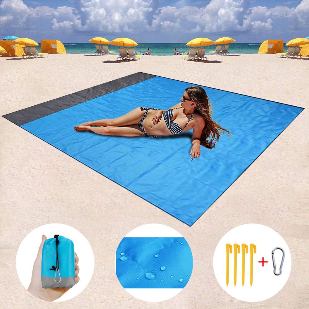 Waterproof Portable Picnic Beach Blanket Outdoor Mat Camping Ground Mattress Sleeping Pad
