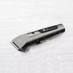 Washable Hair Clipper With Carbon Steel Cutter Head, Rechargeable