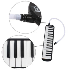 32 Piano Keys Melodica Musical Instrument for Music Lovers Beginners Gift with Carrying Bag