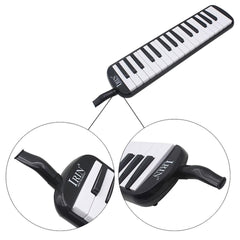 32 Piano Keys Melodica Musical Instrument for Music Lovers Beginners Gift with Carrying Bag