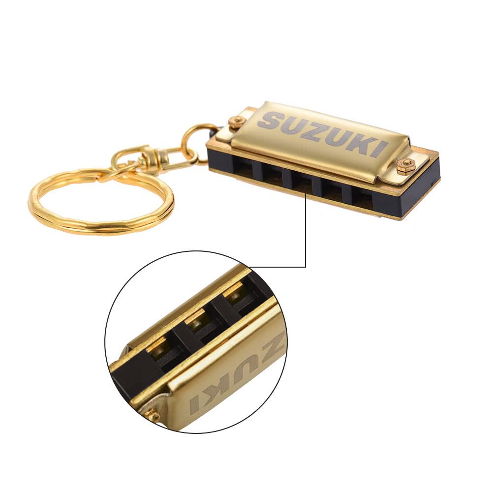 Mini 5 Holes 10 Tone Harmonica