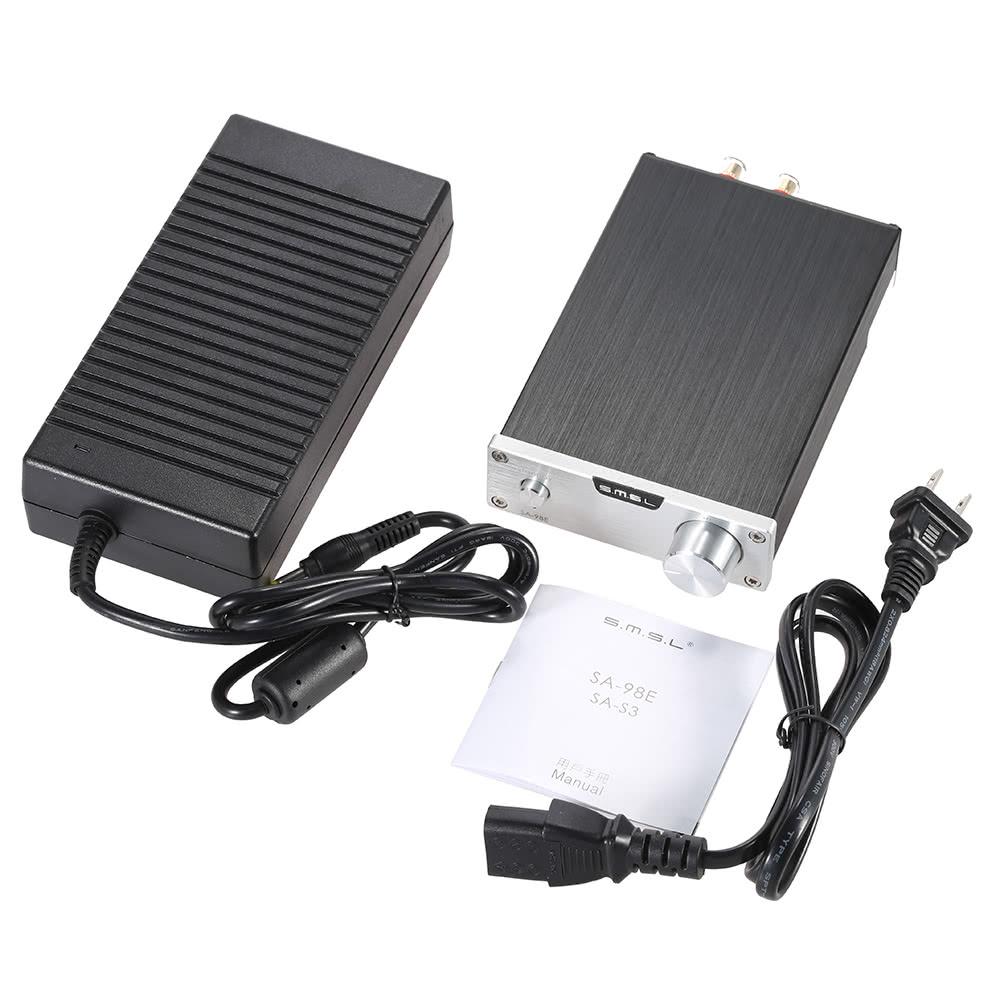 Mini Portable 160W HiFi Digital Stereo Audio Power Amplifier Amp