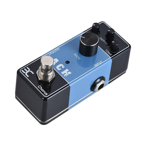 ENO EX Acoustic Guitar Effects Pedal Series ACH Chorus Effect Full Metal Shell True Bypass