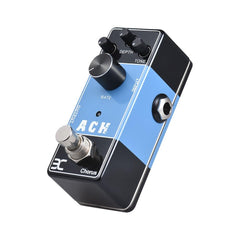 ENO EX Acoustic Guitar Effects Pedal Series ACH Chorus Effect Full Metal Shell True Bypass