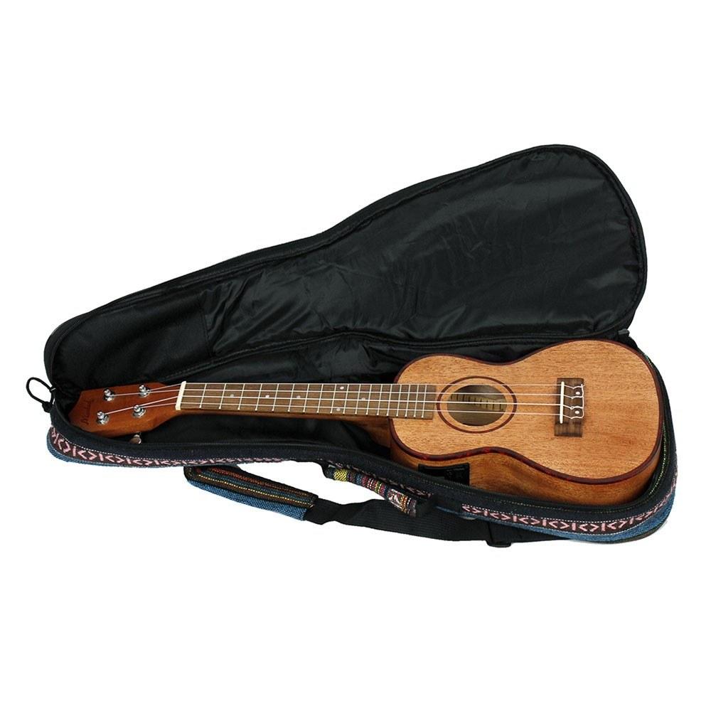 24" Ukulele Ukelele Uke Kit Sapele Wood