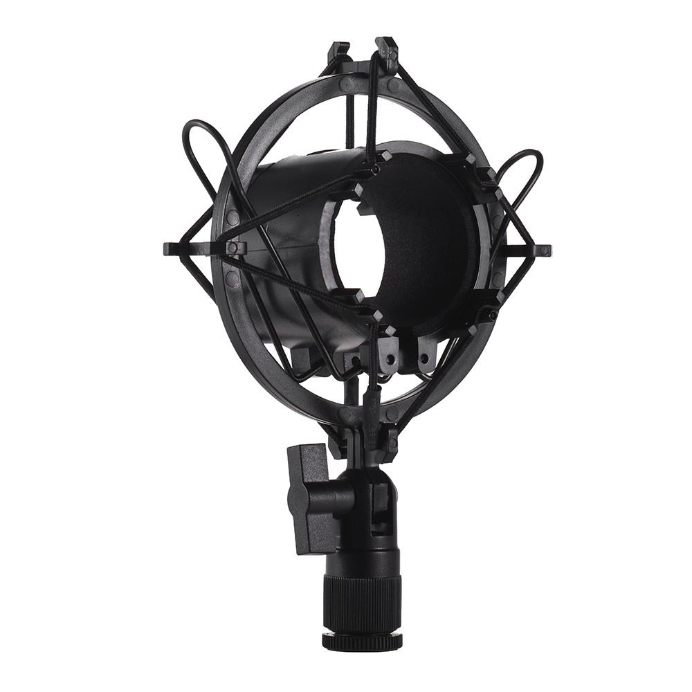 Univerdal Condenser Microphone Mic Shock Mount Holder Bracket Plastic