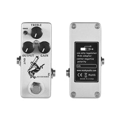 Silver Horse Overdrive Boost Guitar Effect Pedal