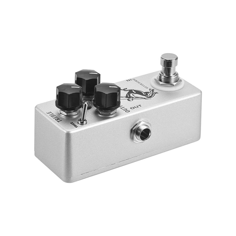 Silver Horse Overdrive Boost Guitar Effect Pedal