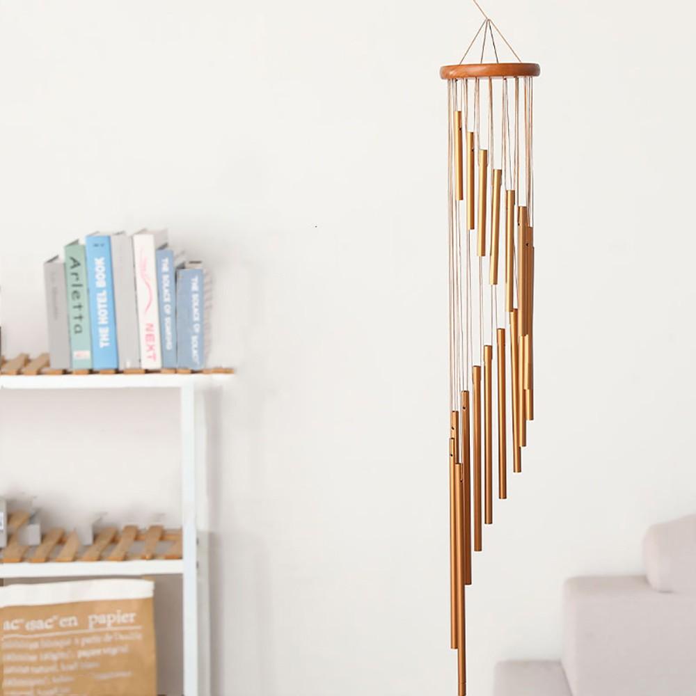 35inch 18-Bar Classic Rotating Wind Chime