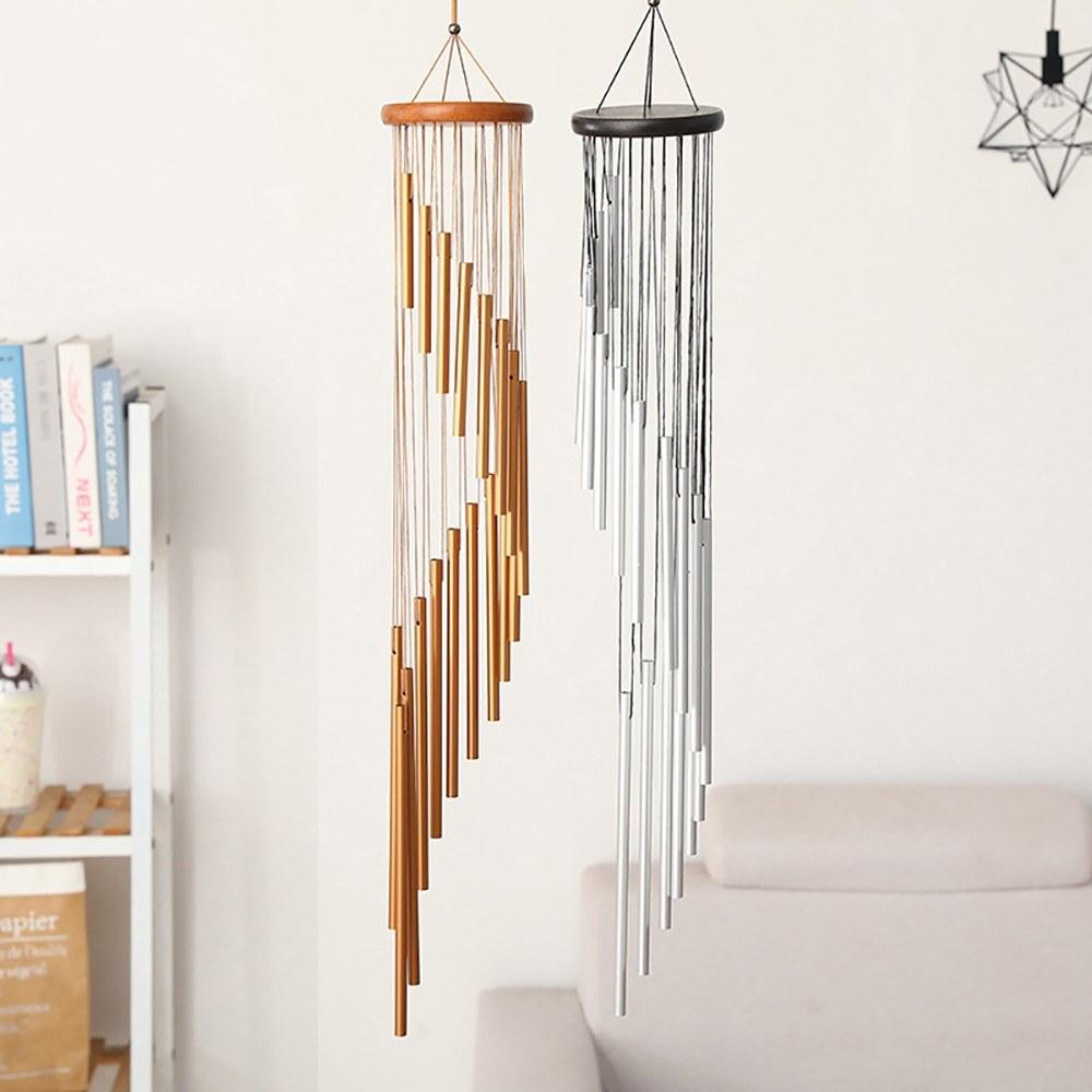 35inch 18-Bar Classic Rotating Wind Chime