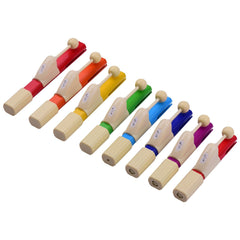 8 Notes Xylophone Metal Colorful Instrument Musical Toy