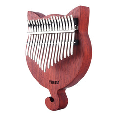 17 Key Kalimba Solid Wood Thumb Piano