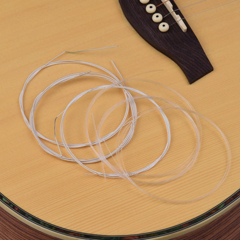 Classical Guitar Strings Crystal Nylon Core Carbon Professional Musical Instrument String Set for Guitars from 34 to 39 Inch