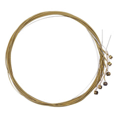 Acoustic Guitar Strings Hexagonal Core & 80/20 Bronze Winding String Set for Guitars from 34 to 39 Inch