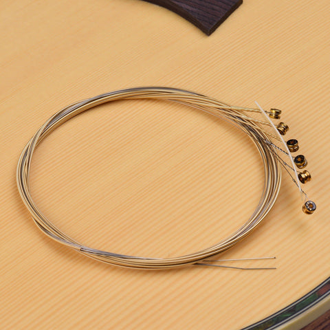 Electric Guitar Strings Hexagonal Core Bronze Iron Alloy Winding String Set for 22-24 Frets Guitars