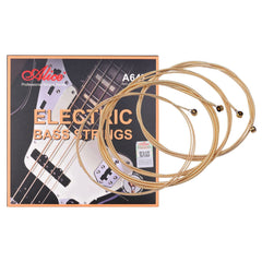 Electric Bass Strings Hexagonal Core Bronze Iron Alloy Winding for 4-String 22-24 Frets