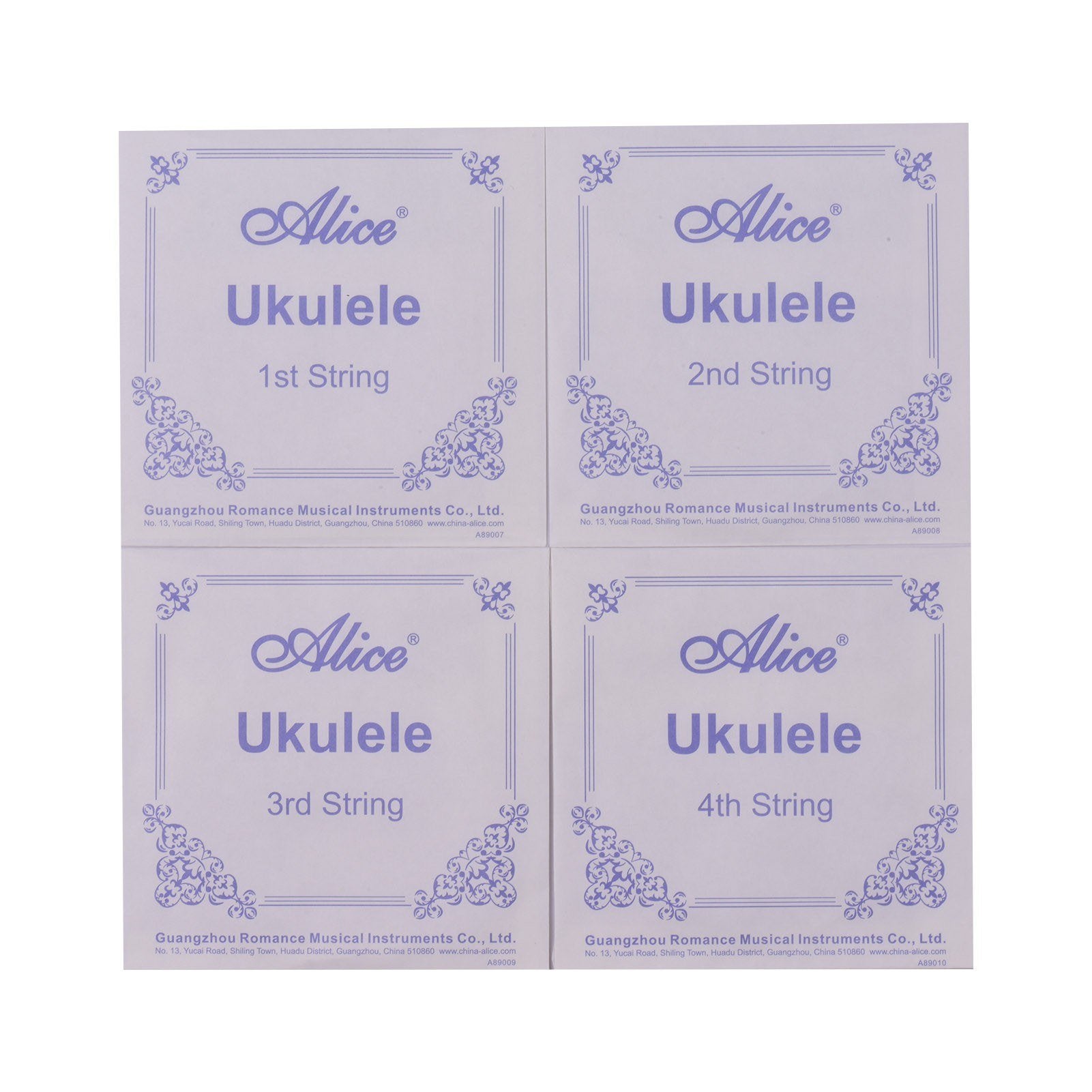 Ukulele Strings Carbon Soprano Concert String Set for from 21 Inch to 23