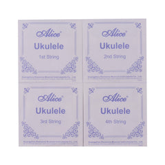 Ukulele Strings Carbon Soprano Concert String Set for from 21 Inch to 23