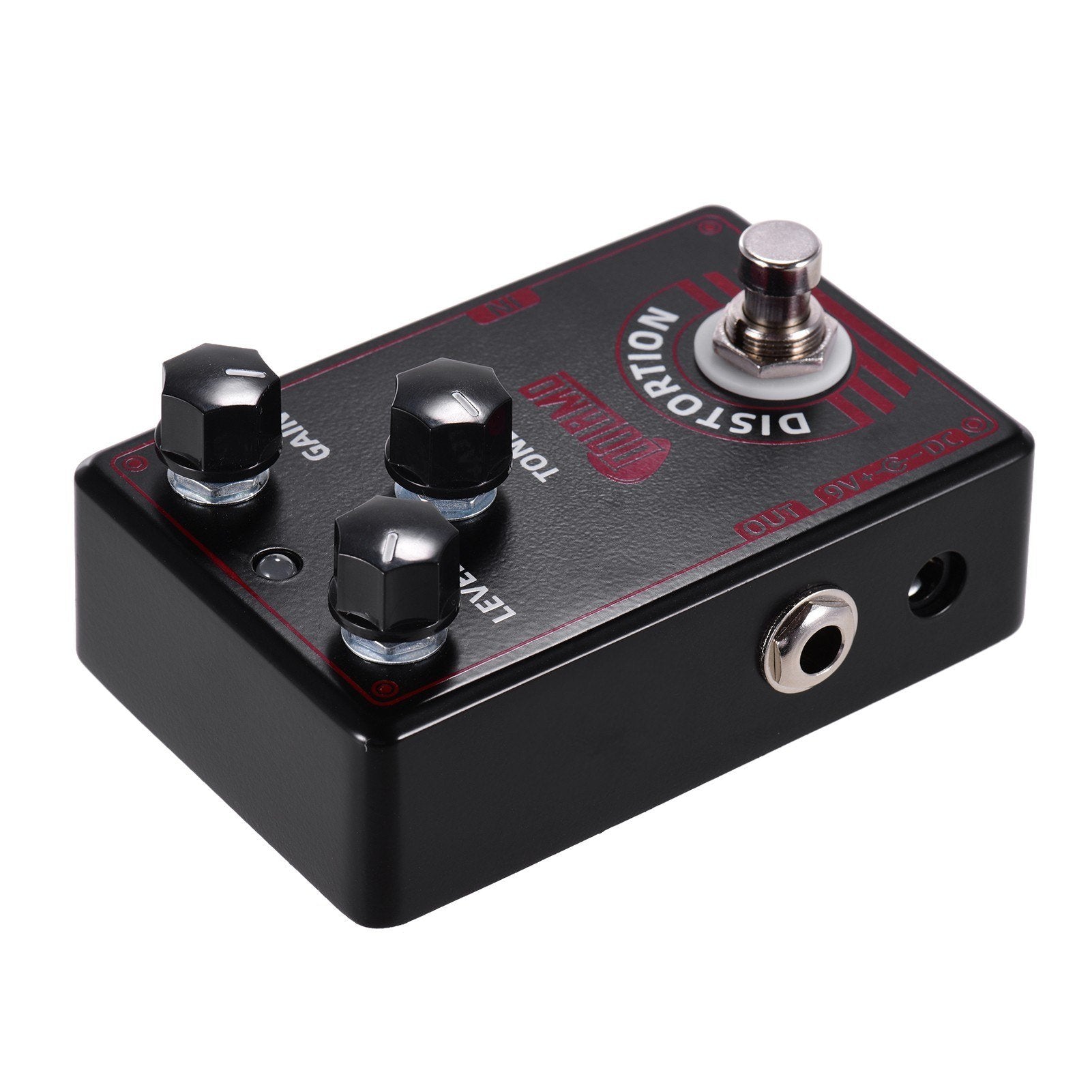 High Gain Distortion Guitar Effect Pedal True British Style with Bypass for Electric