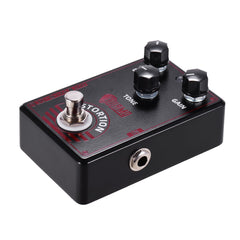 High Gain Distortion Guitar Effect Pedal True British Style with Bypass for Electric