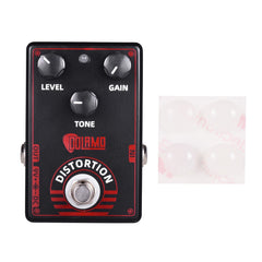 High Gain Distortion Guitar Effect Pedal True British Style with Bypass for Electric