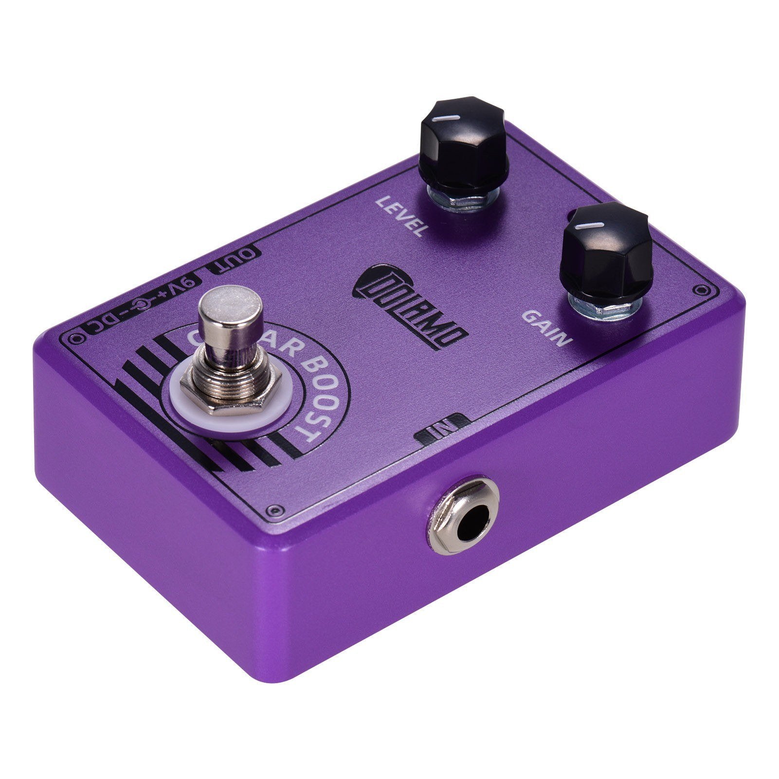 Clear Boost Guitar Effect Pedal Purple Effects True Bypass for Electric