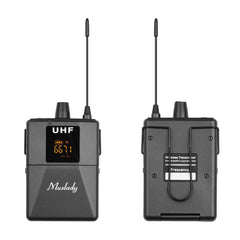 UHF Wireless Lavalier Microphone System 1 TX and 1 RX