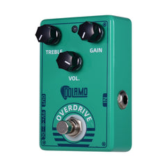 Overdrive Guitar Effect Pedal with Treble Gain Volume Controls True Bypass Design