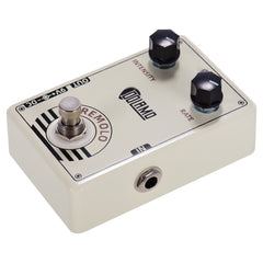 Vintage Style Tremolo Guitar Effect Pedal with Intensity and Rate Controls True Bypass Design