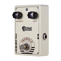 Vintage Style Tremolo Guitar Effect Pedal with Intensity and Rate Controls True Bypass Design