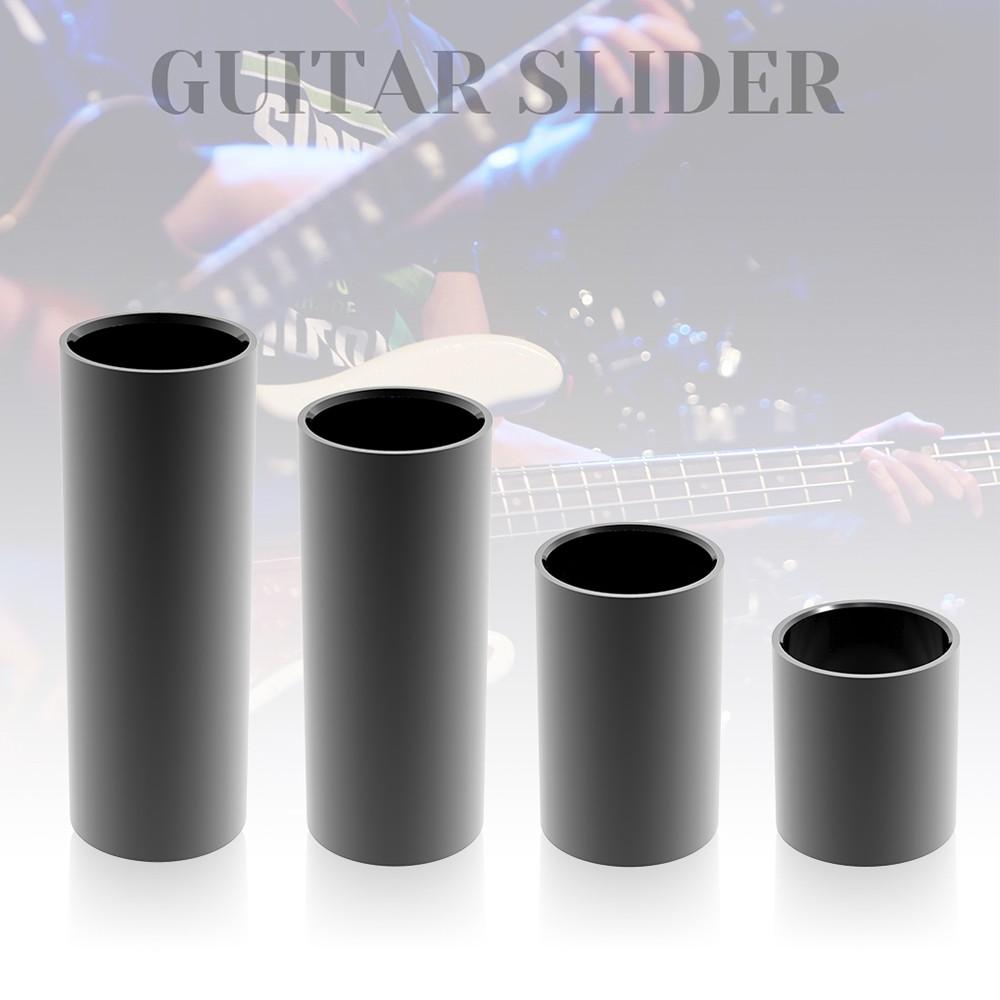 Stainless Steel Guitar Sliders Finger Sleeve 1 Set