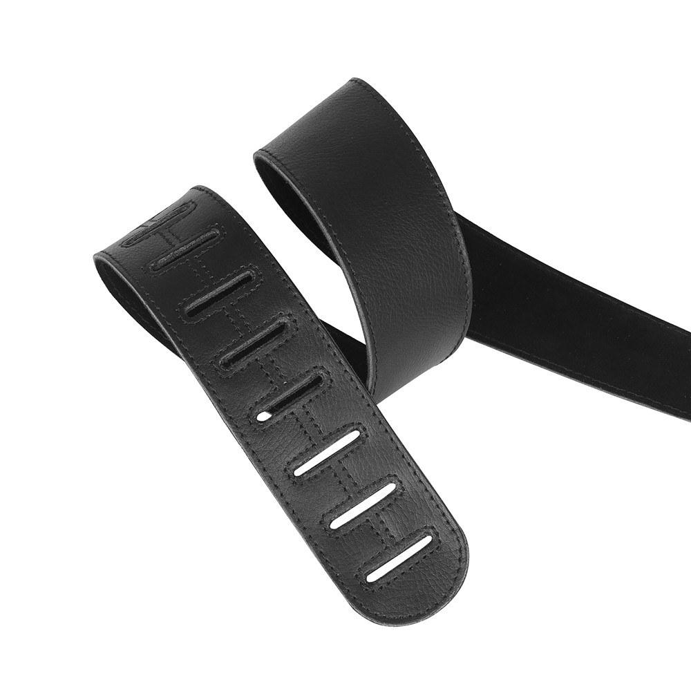 Adjustable Guitar Strap Leather Shoudler with Jointing Belt Universal