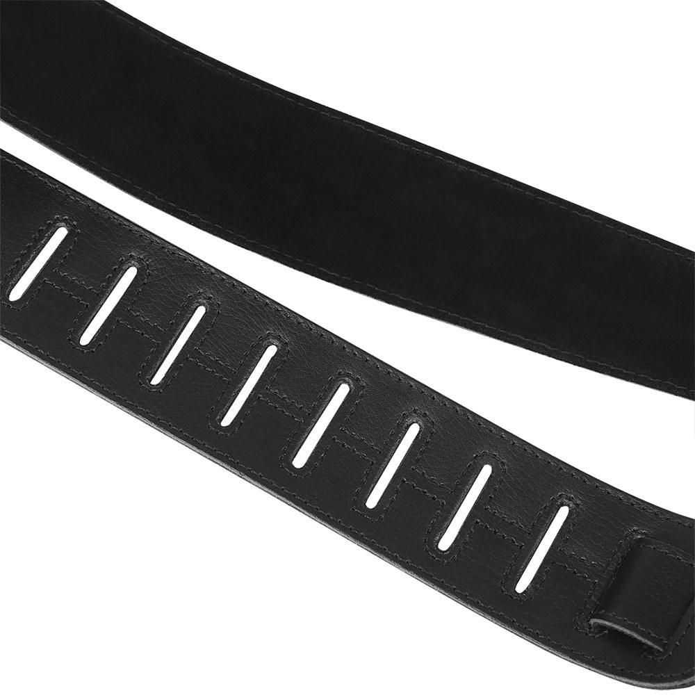 Adjustable Guitar Strap Leather Shoudler with Jointing Belt Universal