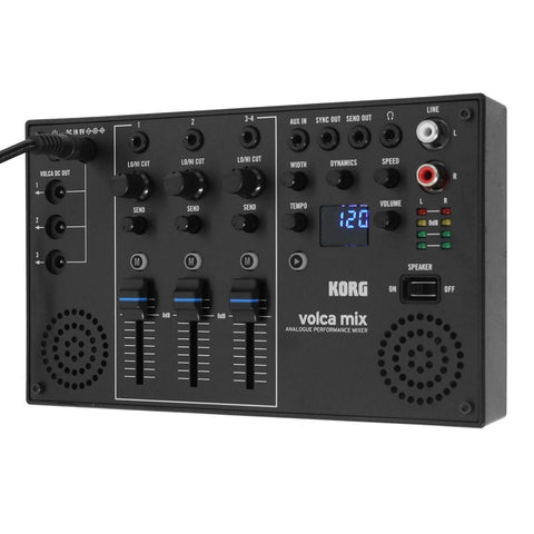 MIX 4-channel Mini Analog Mixer Mixing Bus